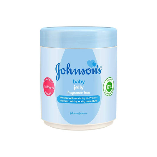 Johnson's Baby Jelly Fragrance Free 500ml