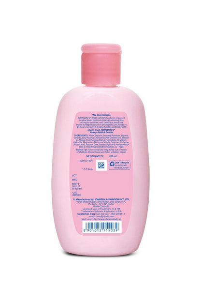 Johnson's Baby Lotion, 200ml