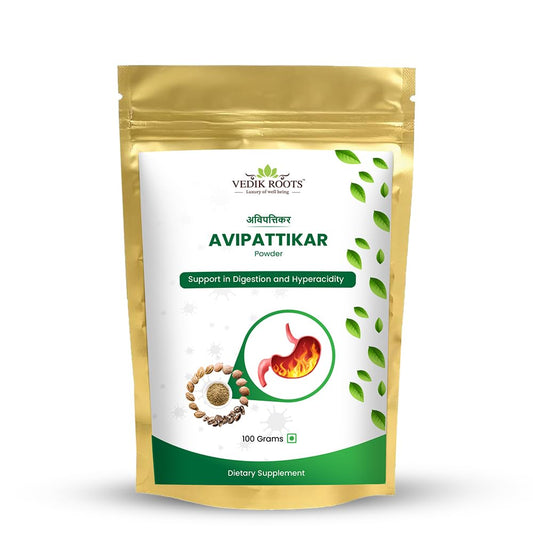 Avipattikar Churna | Organic Avipattikar | For Hyperacidity and Digestion - 100 g (Pack of 1)