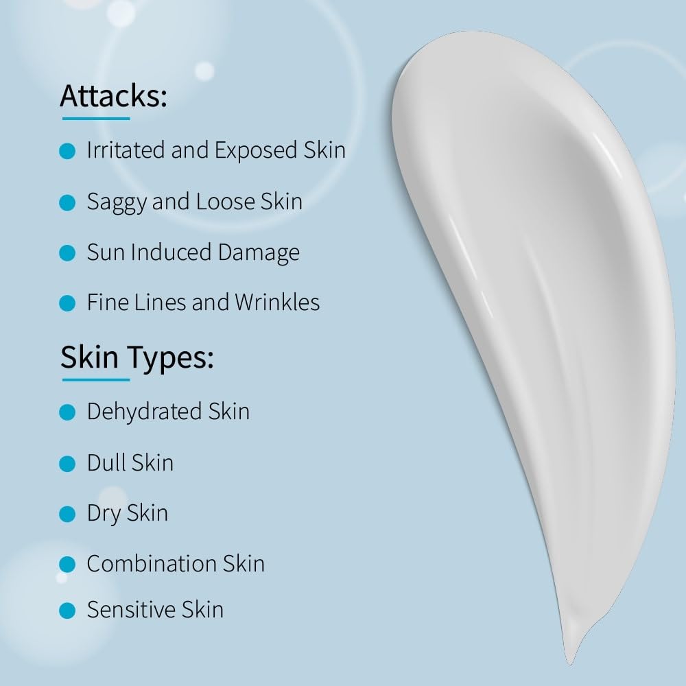 RENEWDERM HA Intense Hydration Boosting Daily Use Moisturising Cream with Hya Act M, Ceramide Complex, Shea Butter for Hydrated, Supple, Plumpy Skin 40GM