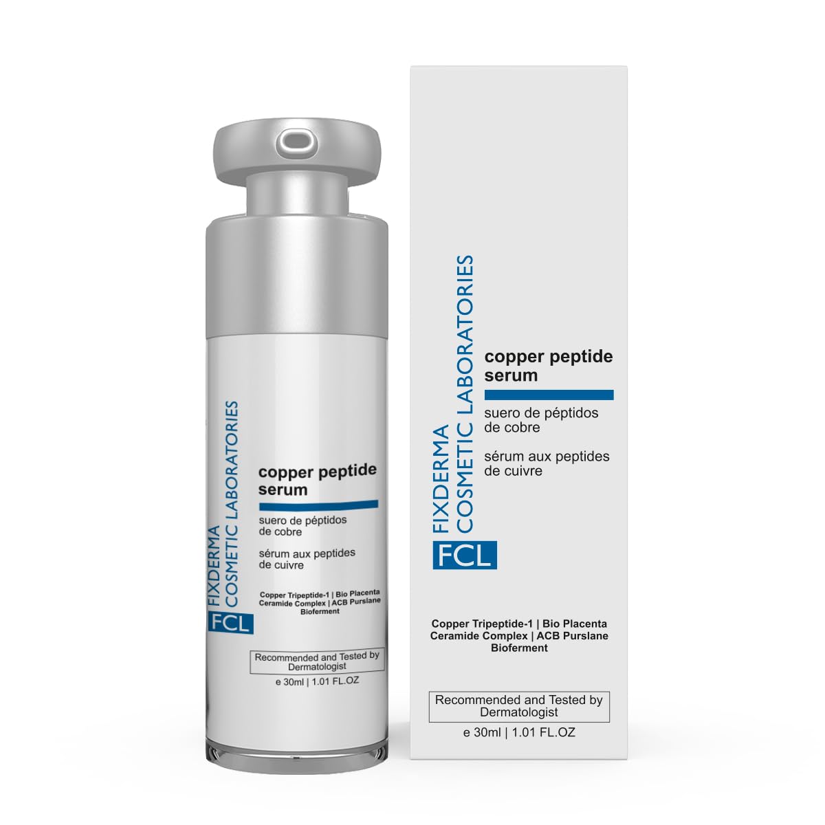 FCL Cooper Peptide Face Serum 30ml