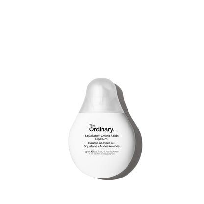 The Ordinary lip balm on a white background