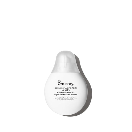 The Ordinary lip balm on a white background