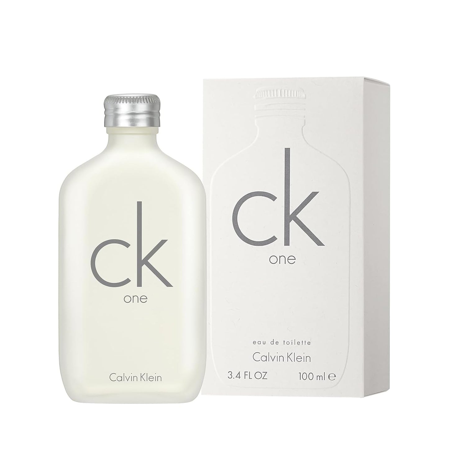 Calvin Klein Ck One Eau De Toilette 100ml - EDT For Everyone (Unisex Perfume)