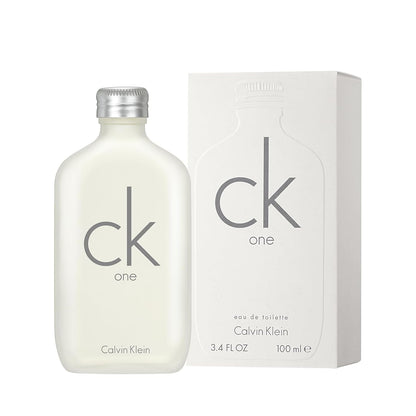 Calvin Klein Ck One Eau De Toilette 100ml - EDT For Everyone (Unisex Perfume)