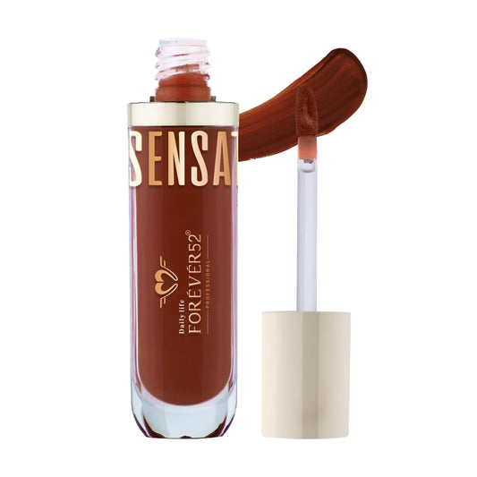 Daily Life Forever52 Sensational Lip | Matte Liquid Lipstick -Maple Brown-017