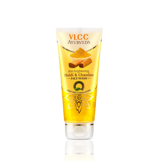 VLCC Ayurveda Skin Brightening Haldi And CHandan Facewash, 100ml