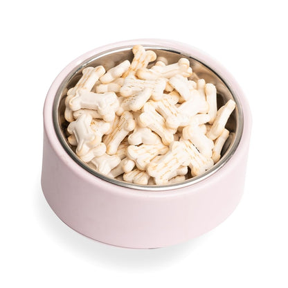 Nootie Puppies Biscuits with Milk & Cheese Flavour for Puppies and Yound Adults Protein-Rich, Highly Digestible, and Nutrient-Dense Dog Treats, Breeds & Sizes - 900g