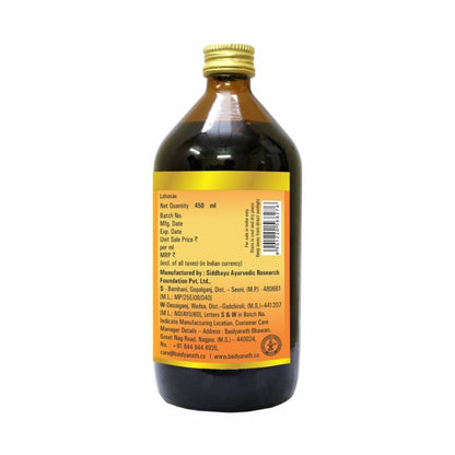 Baidyanath Asli Ayurved Lohasav I Anaemia Syrup I 450 Ml, Natural