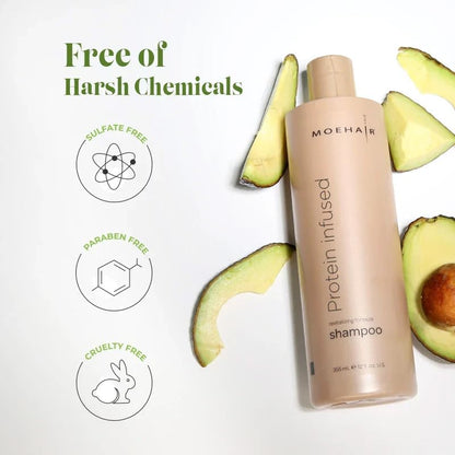 Moehair Protein Infused Shampoo - 355ml