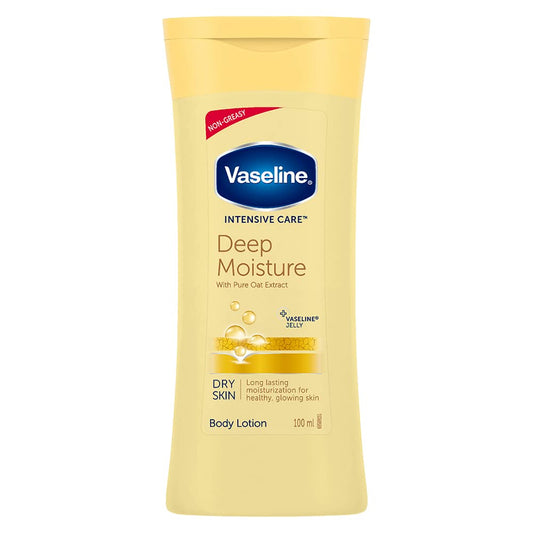 Vaseline Intensive Care Deep Moisture Body Lotion 85ml