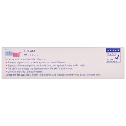 Baby Sebamed - Tube of 50 ml Cream