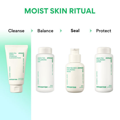 Innisfree Volcanic BHA Pore Foaming cleanser, Clogged Pore Cleanser with Volcanic Clusters | Blackhead Removal | Deep Cleansing