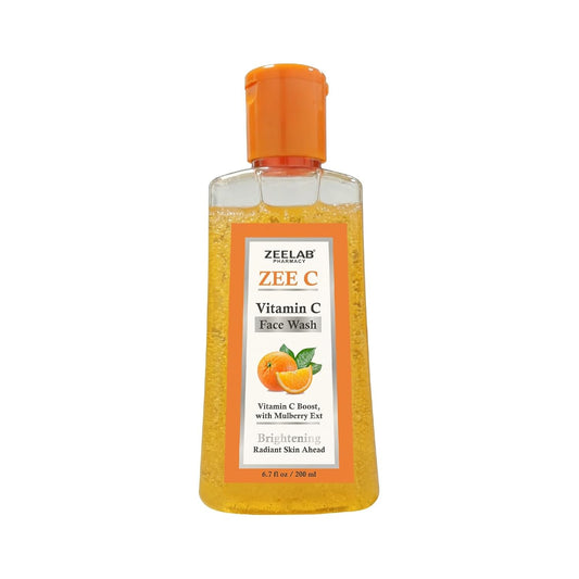 Zeelab Zee C Vitamin C Face Wash bottle on a white background