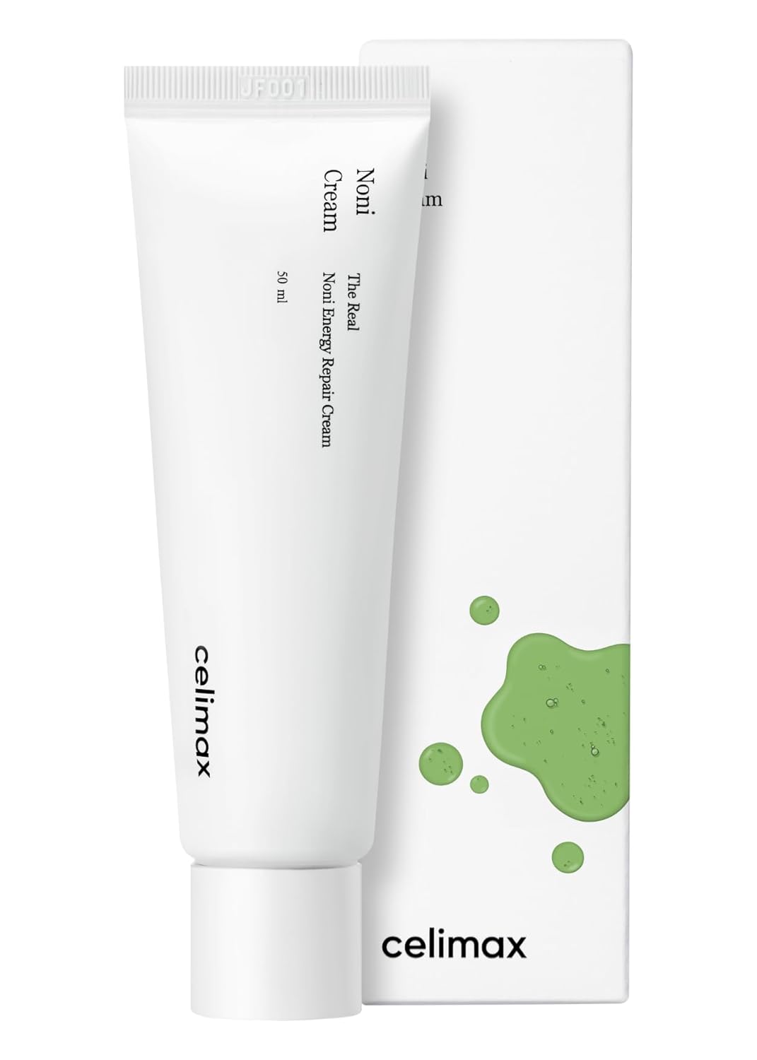 Celimax The Real Noni Energy Repair Cream (50ml) with 55% Noni Extract & Ceramides | Moisturizing, Soothing, Hydrating, Anti Aging, Brightening, For Wrinkle & Fine Line, Skin Repair For Sensitive Dry Oily Skin