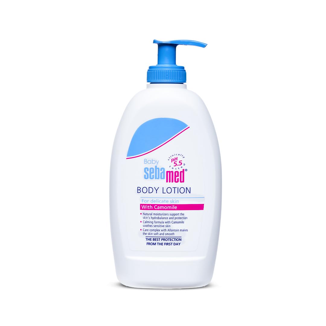 Sebamed Baby Body Lotion|pH 5.5|Vegan|400 ml