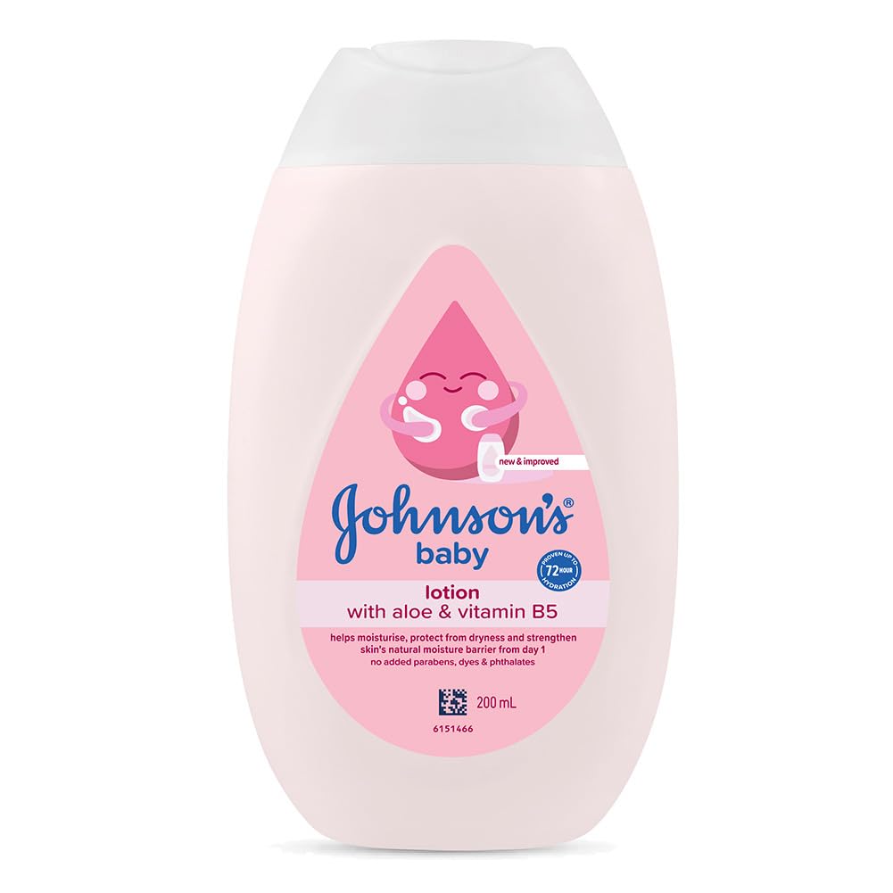 Johnson's Baby Lotion (White, 200ml)