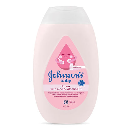 Johnson's Baby Lotion (White, 200ml)