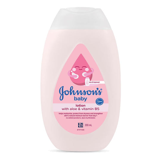 Johnson's Baby Lotion (White, 200ml)