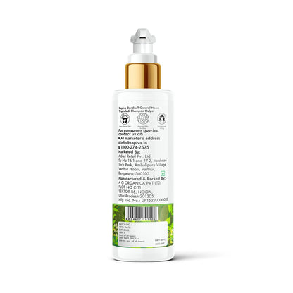 Kapiva Dandruff Control Neem Triphaladi Shampoo | Helps to reduce mild to heavy dandruff in 1 month