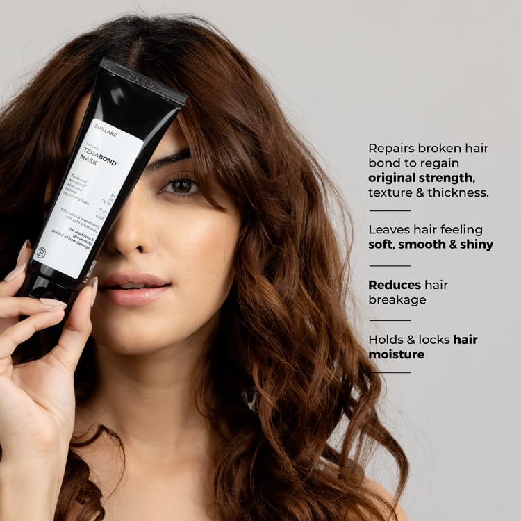 Brillare Terabond Mask Revitalize & Strengthen Hair with Advanced Bond Repair Formula for Ultimate Shine & Resilience