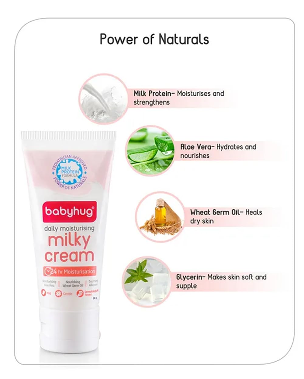 baby cream, baby moisturizer, newborn baby cream, baby face cream, baby body cream, baby moisturizing cream, gentle baby cream, baby cream sensitive skin, milk protein baby cream, aloe vera baby cream, Babyhug baby cream, newborn skincare