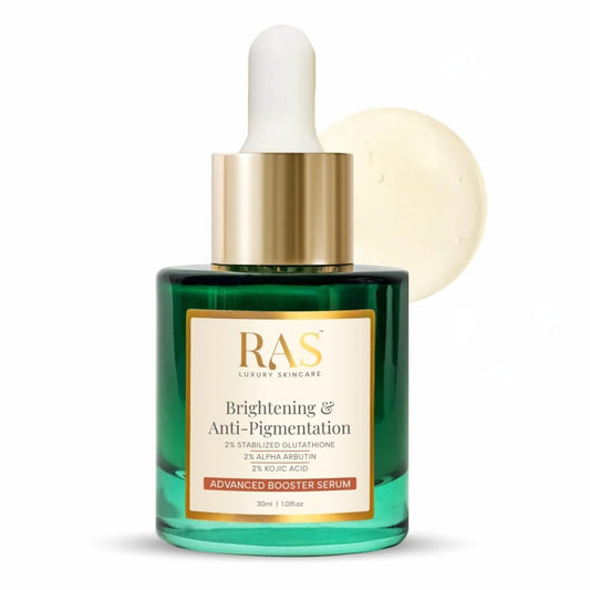 RAS Luxury Oils Brightening & Anti-Pigmentation Advanced Booster Serum