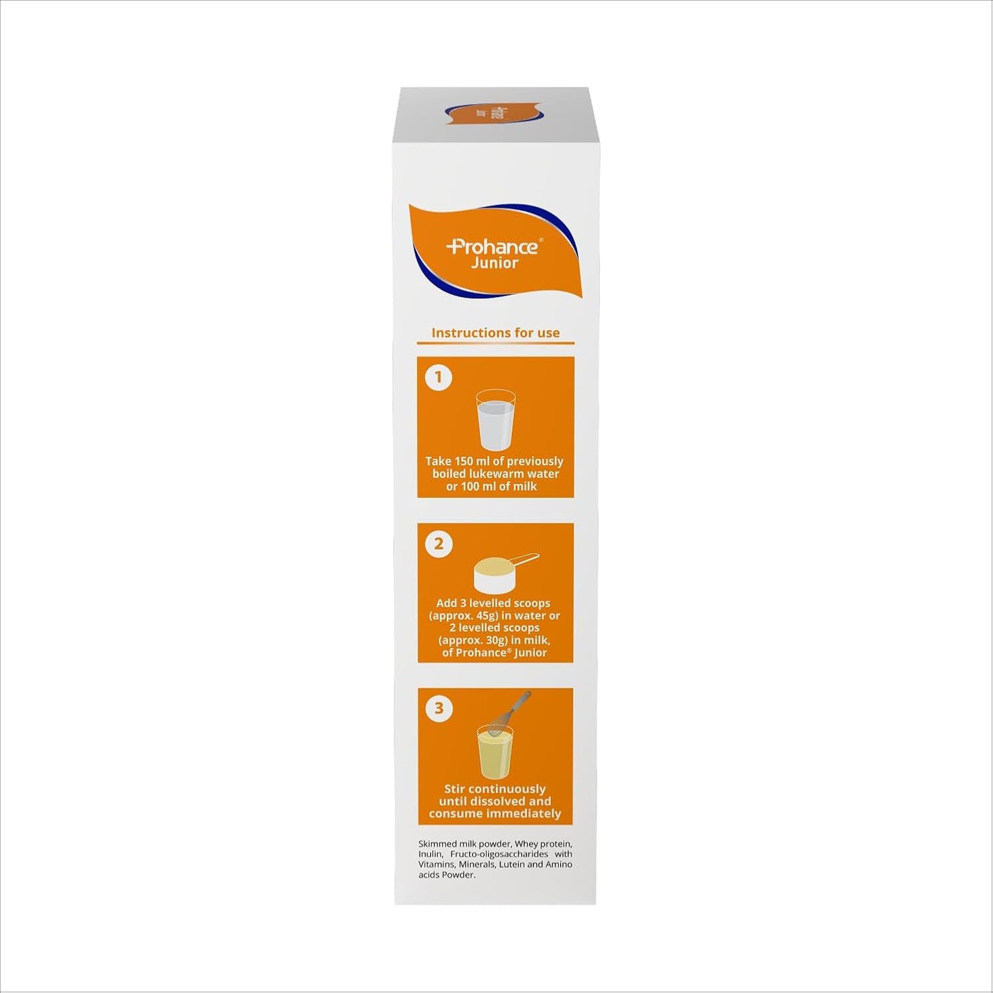 Prohance Junior Vanilla 400G, Powder