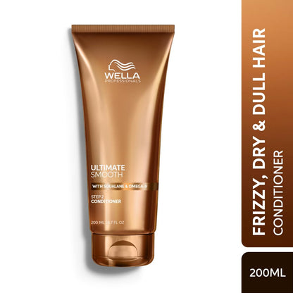 Wella Professionals conditioner tube on a white background
