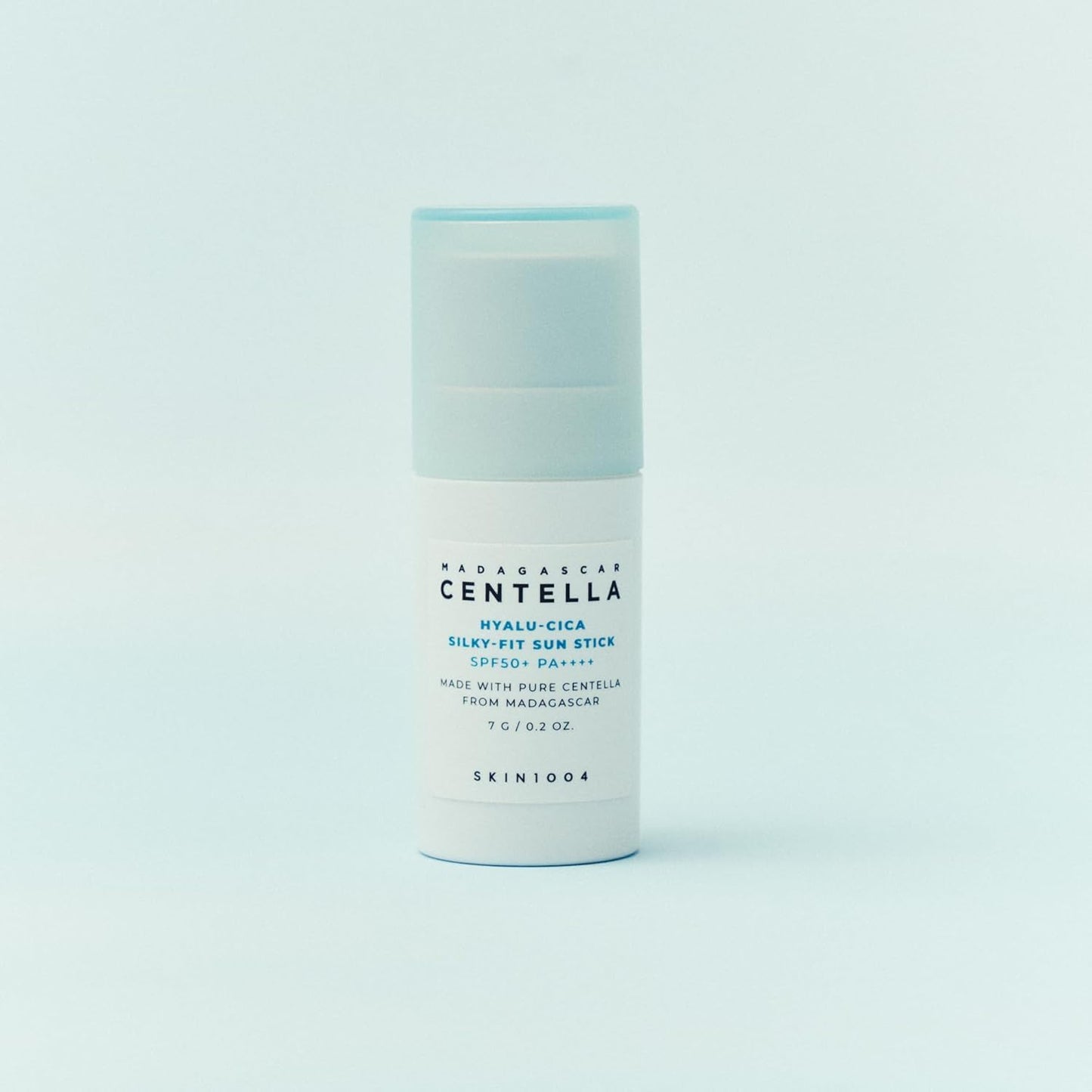 SKIN1004 Madagascar Centella Hyalu-Cica Silky-Fit SPF 50+ PA++++ Sun Stick For Sensitive, Normal, Dry Skin, 7g