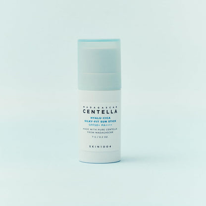 SKIN1004 Madagascar Centella Hyalu-Cica Silky-Fit SPF 50+ PA++++ Sun Stick For Sensitive, Normal, Dry Skin, 7g