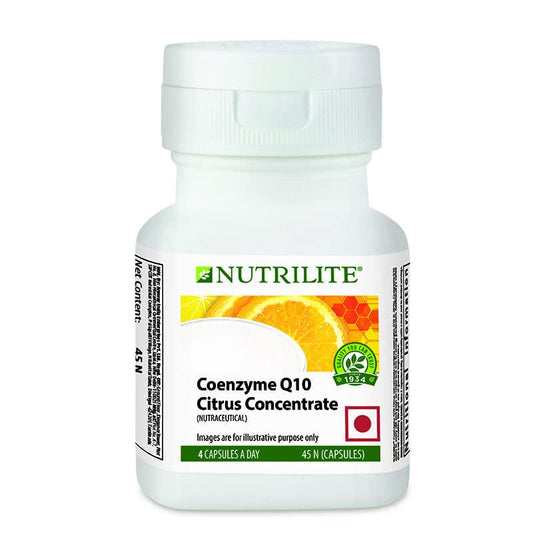 Zephivo Nutrilite Coenzyme Q10 Tablets - Pack of 45 Capsule
