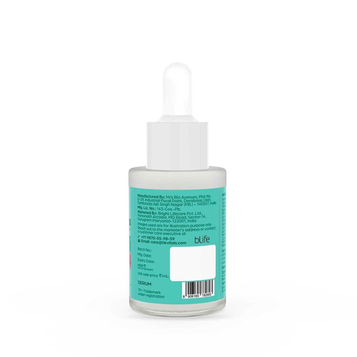 HK Vitals by HealthKart Headful Growth+ Serum with 3% Redensyl™, 3% Procapil™, & 5% Capixyl™ (30ml) | For Hair Growth & Hair Fall Control | Dermatologically Tested