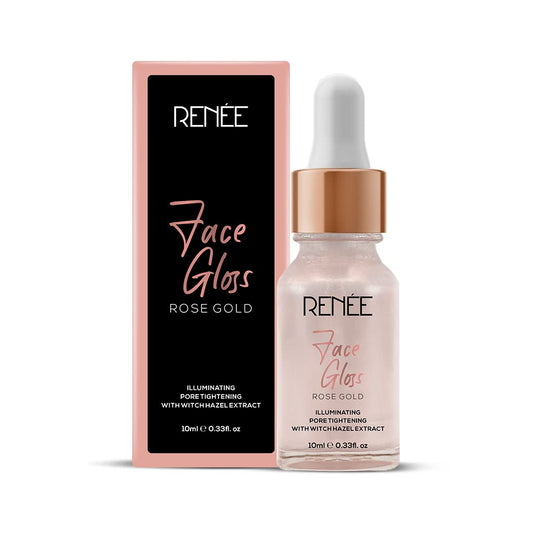 RENEE Face Gloss with Hyaluronic Acid - Rose Gold