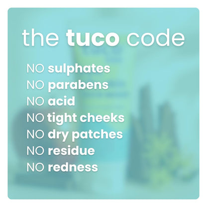 Tuco® Kids Daily Face Wash for Acne Prone Skin | Infused with Orange, Glycerin, Sugarcane, Witch hazel | pH Balanced | 2-15 Years Age| Paraben, SLS & Sulphate Free | 100 ml (Pack of 1)