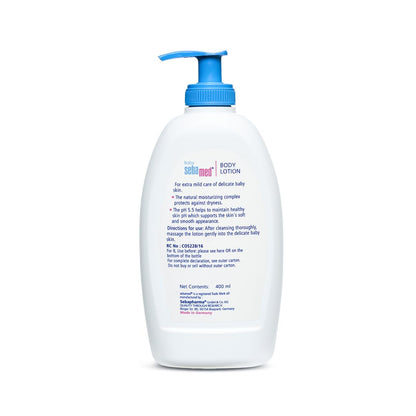 Sebamed Baby Body Lotion|pH 5.5|Vegan|400 ml