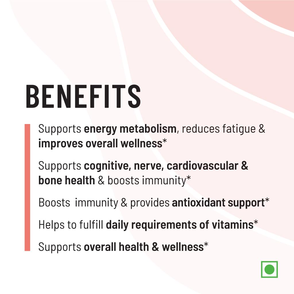 Zephivo  Unived Wholefood Multivitamin for Women | Vegan Plant-Based Multivitamins A, B-Complex, C, D3, E, & K2-7| Natural, Wholefood Plant Based, & Vegan | 60 Capsules
