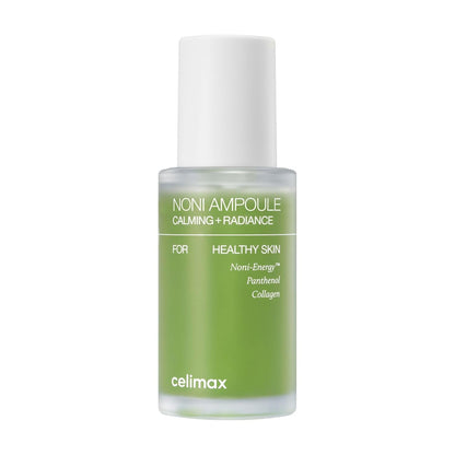 celimax The Real Noni Energy Ampoule (50ml) Hydrating Nourishing Korean Face Serum with Noni Extract, Deep Moisture, Anti-Aging, Skin Elasticity, Glow Booster, Lightweight Daily Ampoule for All Skin Types