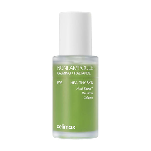 celimax The Real Noni Energy Ampoule (50ml) Hydrating Nourishing Korean Face Serum with Noni Extract, Deep Moisture, Anti-Aging, Skin Elasticity, Glow Booster, Lightweight Daily Ampoule for All Skin Types