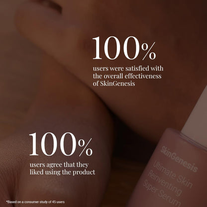 Be Neude SkinGenesis 30ml All in One Face Serum with 12% Actives – Lactic Acid, Niacinamide & Hyaluronic Acid; Reduces Dark Spots, Fine Lines, Protects Skin Barrier, For Men & Women, All Skin Types