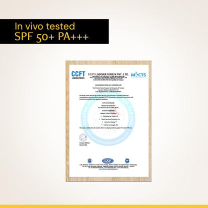 Certification document with logos and text on a white background