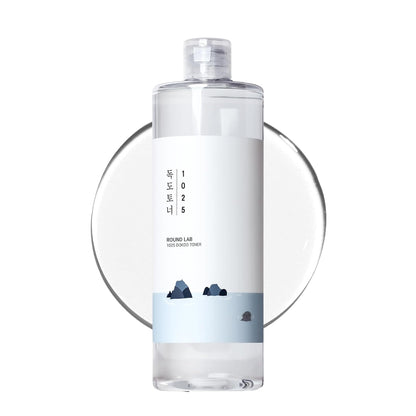 Round Lab 1025 DOKDO TONER (500ml) | Gentle Exfoliating Facial Toner | Deep Sea Water for Moisturizing | Deep Hydration | Korean Skin Care
