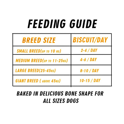 Nootie Puppies Biscuits with Milk & Cheese Flavour for Puppies and Yound Adults Protein-Rich, Highly Digestible, and Nutrient-Dense Dog Treats, Breeds & Sizes - 900g