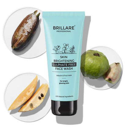 Brillare Professional Natural Face Wash