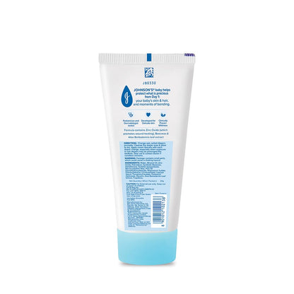 Johnson's Baby Diaper Rash Cream 20g | With Aloe Vera & Natural Beeswax | For All Skin Types Including Sensitive Skin | Clinically Proven, Soothes & Prevents Diaper Rash | No Parabens & Sulphates | Paediatrician Tested