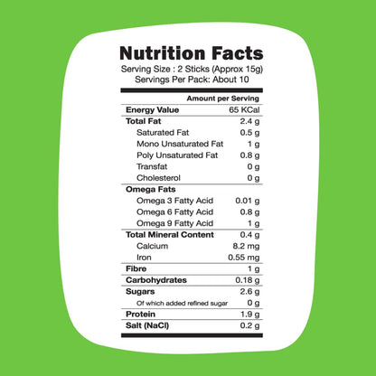 Early Foods - No Refined Sugar No Maida Ajwain Teething Sticks | 100% Whole Wheat Teething Snacks | Food Teether | Sweetened with Jaggery 150g