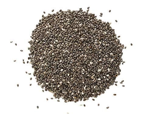 Happy Harvest Chia Seeds | Raw & Non GMO Chia Seeds | Rich in Fiber, Calcium & Protein | Superfood Seeds for Weight Management