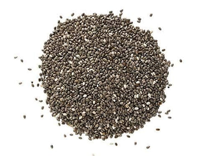 Happy Harvest Chia Seeds | Raw & Non GMO Chia Seeds | Rich in Fiber, Calcium & Protein | Superfood Seeds for Weight Management