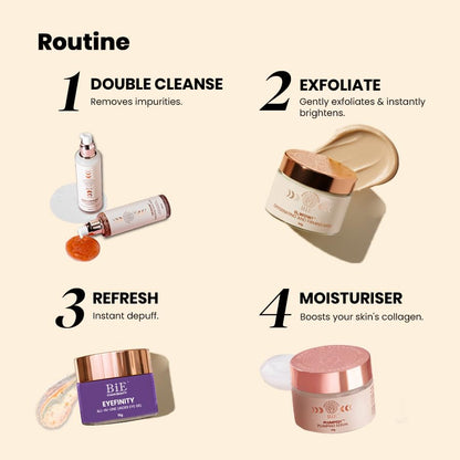 BiE O2WOW Oxygenating & Firming Face Mask | Detan, Pigmentation & Dark Spot Care | Instant Tan Removal | Acai Berry, Ginseng Stem Cells & Vital Oxygen | All Skin Types | 50gm