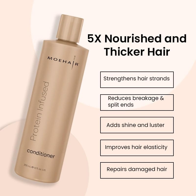 Moehair Protein Infused Conditioner - 355ml